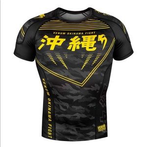 Venum Okinawa Rashguard - Short Sleeves